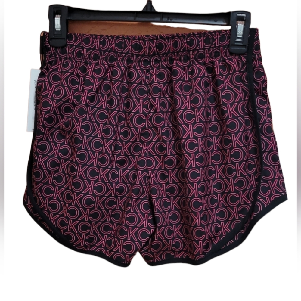 Calvin Klein Performance Printed Shorts - Picture 7 of 10